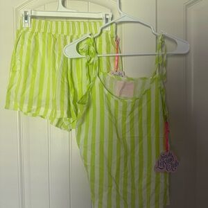 Bando Green lounge Set